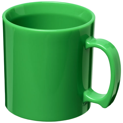Mug publicitaire en plastique sans BPA 300 ml Vert 